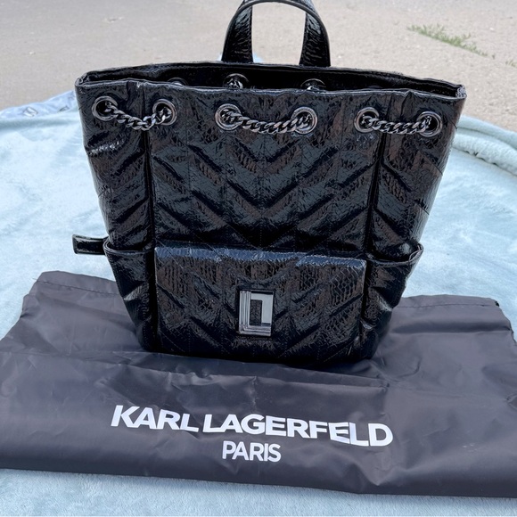 Karl Lagerfeld Handbags - Karl Lagerfeld Paris Lafayette Backpack